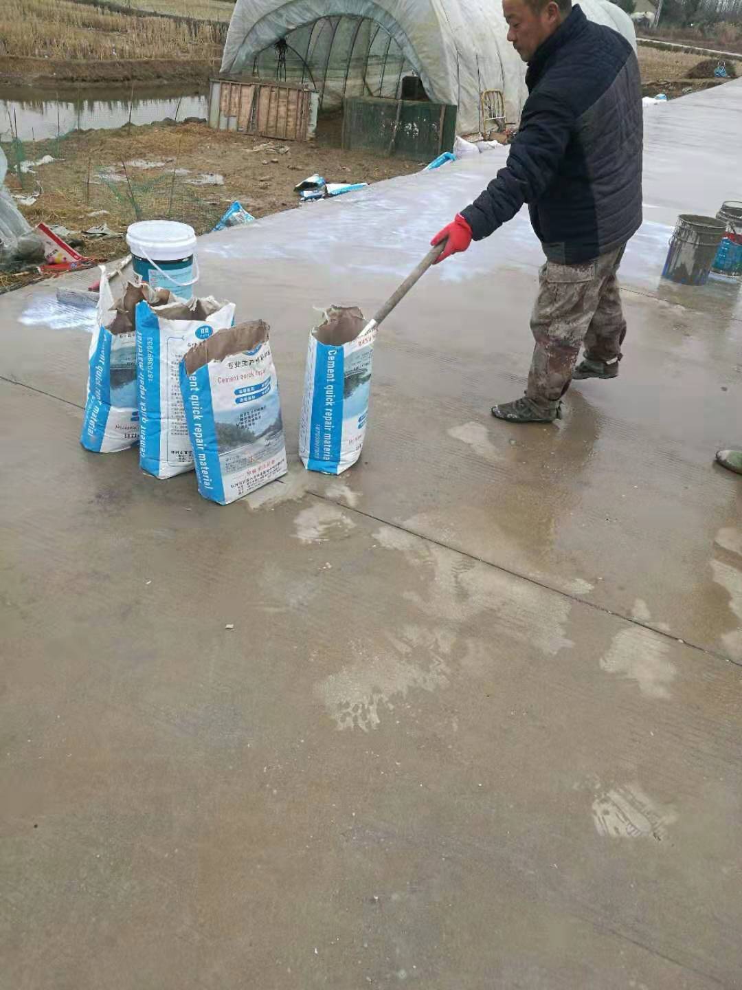 河南路面修補料