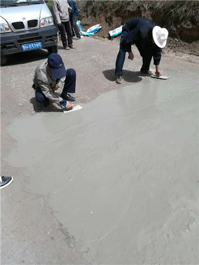 河南路面修補料